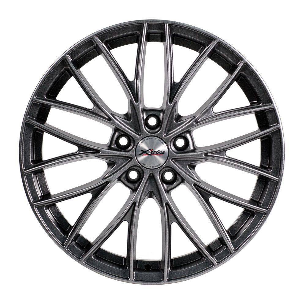 

Колесный диск X'trike X-130 (HSBF) 7.5xR18 ET50 5*108 D63.35, Черный;серебристый