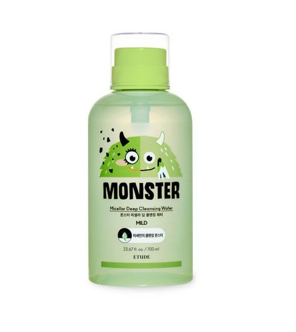 

Мицеллярная вода для лица Etude House Monster очищающая, 700 мл