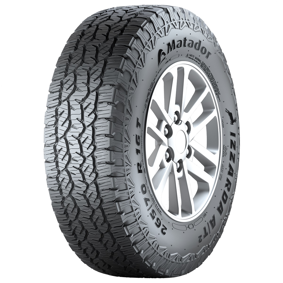 фото Шины matador mp72 izzarda a/t 2 205/70r15 96 t