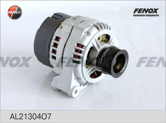 

Генератор FENOX 105A для двигателя ЗМЗ 406 AL21304O7