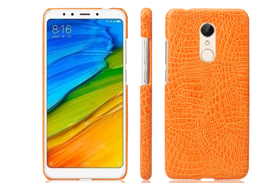 фото Чехол mypads для xiaomi redmi 5 (5.7) orange (136250)