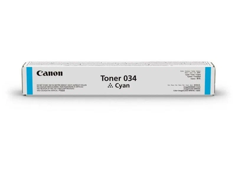 

Тонер Canon 034 9453B001 голубой туба для копира iR C1225iF