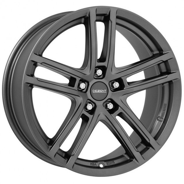 

Колесный диск Dezent TZ (Gt) 8xR18 ET48 5*112 D70.1, Графит