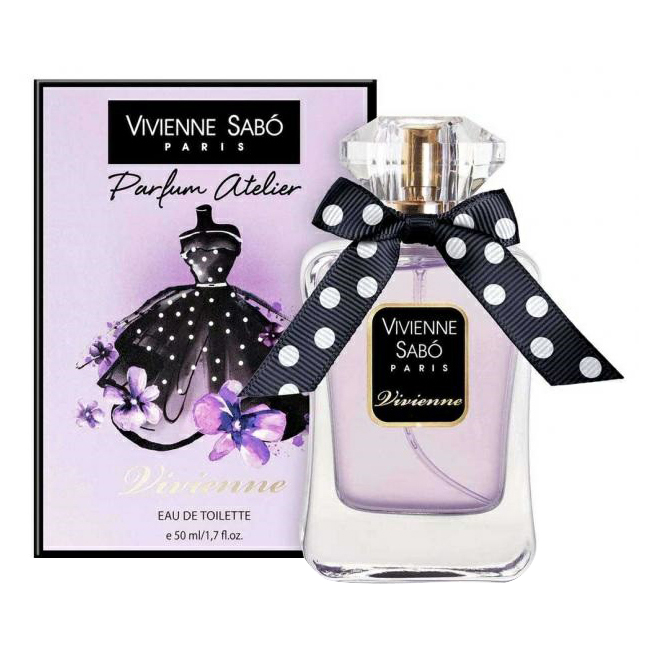 

Туалетная вода женская Vivienne Sabo Vivienne, 50 мл, Vivienne Woman, 50 мл