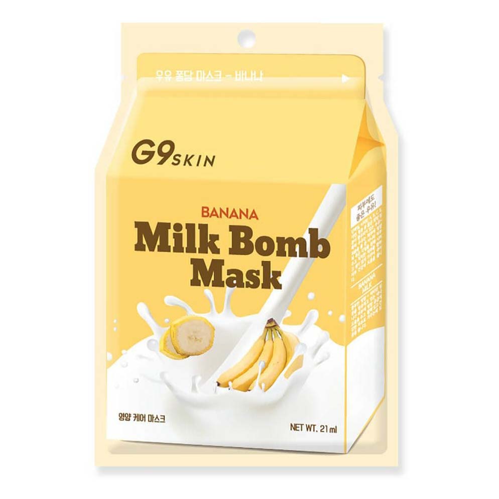

Маска для лица Berrisom G9 Skin Milk Bomb Mask Chocolate тканевая, 1 шт., 21 мл