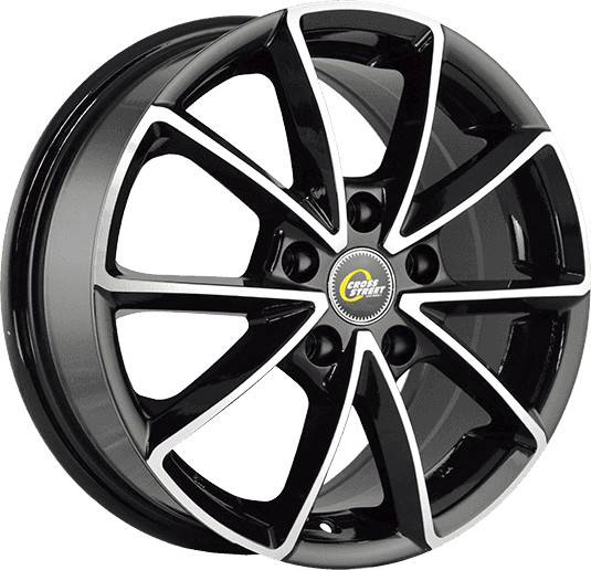 

Колесный диск Cross street CR01 (BKF) 6.5xR16 ET50 4*100 D60.1