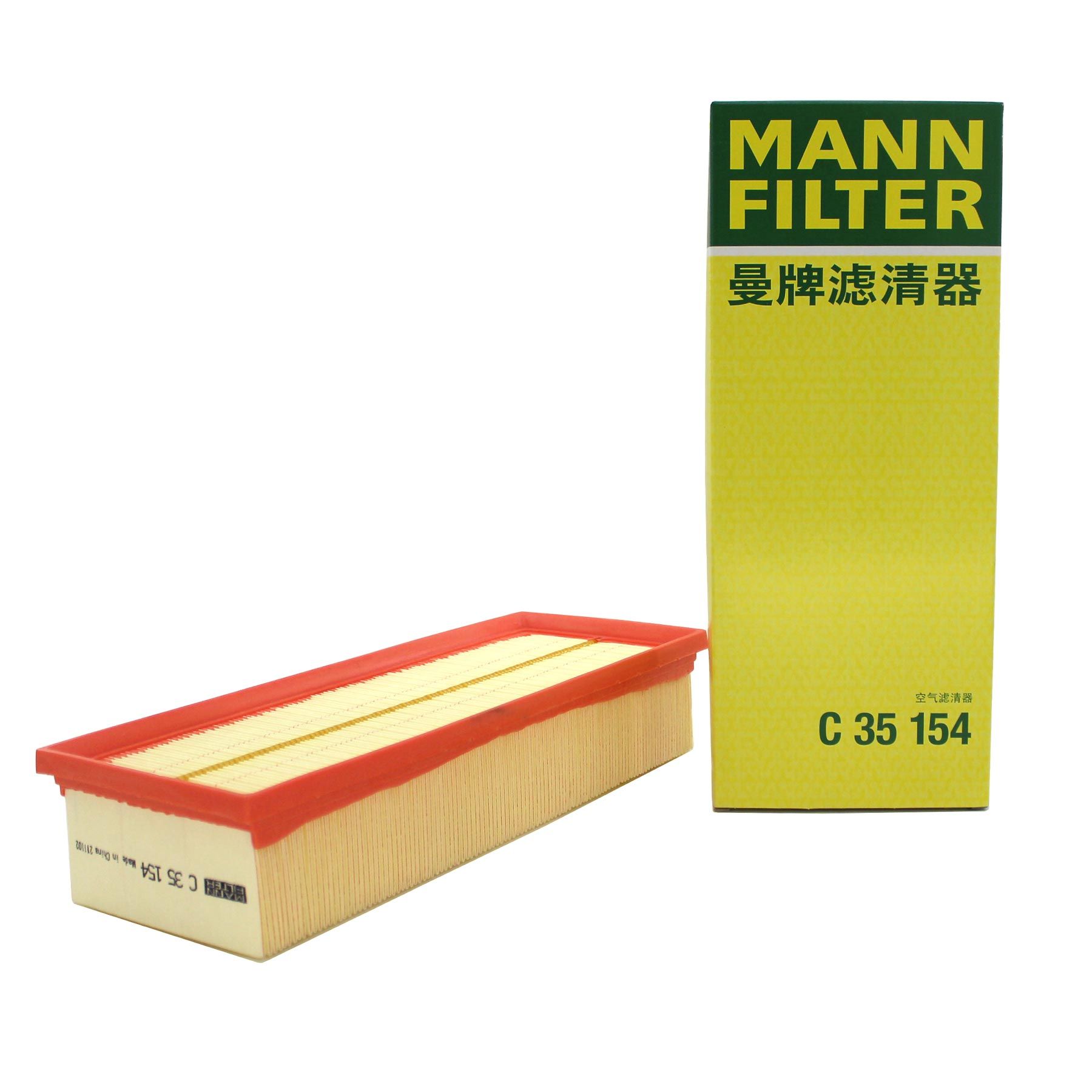 

Фильтр воздушный MANN-FILTER C35154