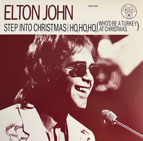 Elton John – Step Into Christmas Ho, Ho, Ho (White Vinyl) (LP)