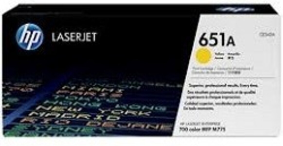 

Картридж для лазерного принтера HP (CE342A) желтый, оригинальный