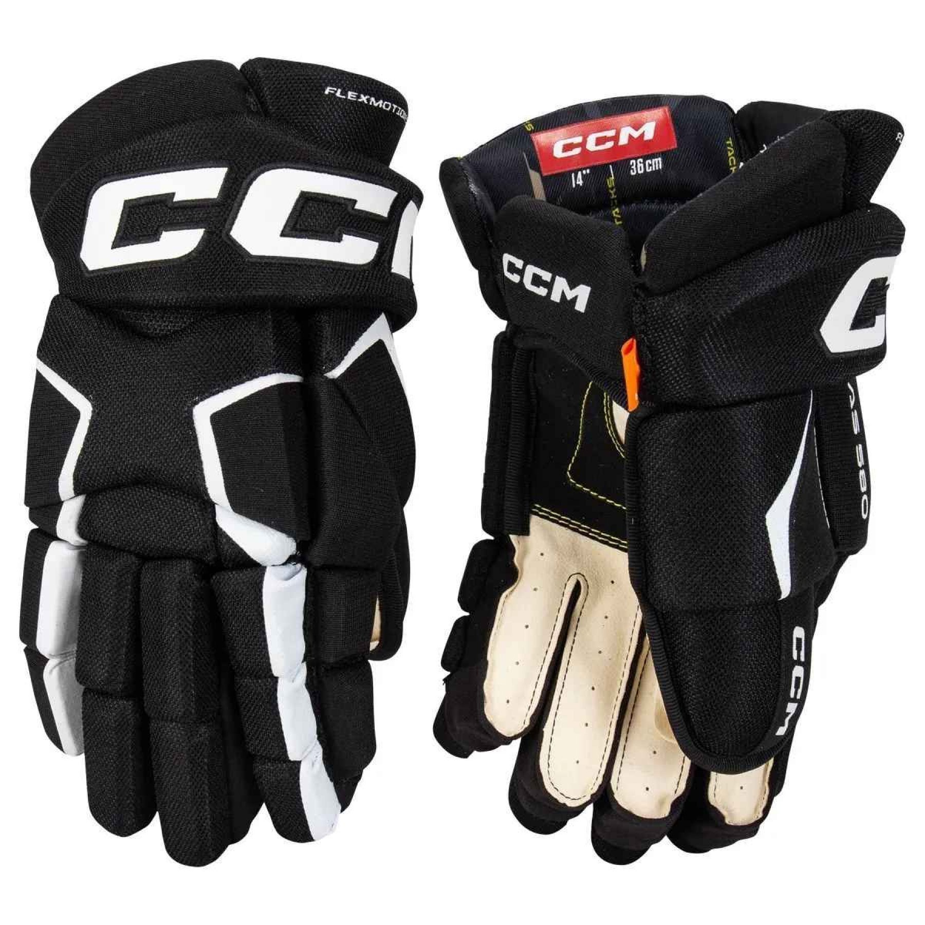 

Перчатки CCM TACKS AS 580 SR (BLK/WHT 15"), Черный;белый, Tacks AS 580 SR