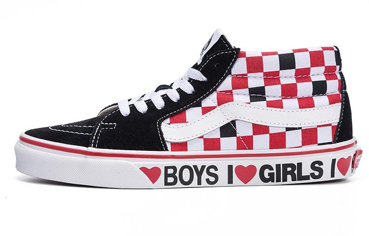 

Кеды унисекс Vans SK8 I Heart черные 36 EU, Черный, SK8 I Heart