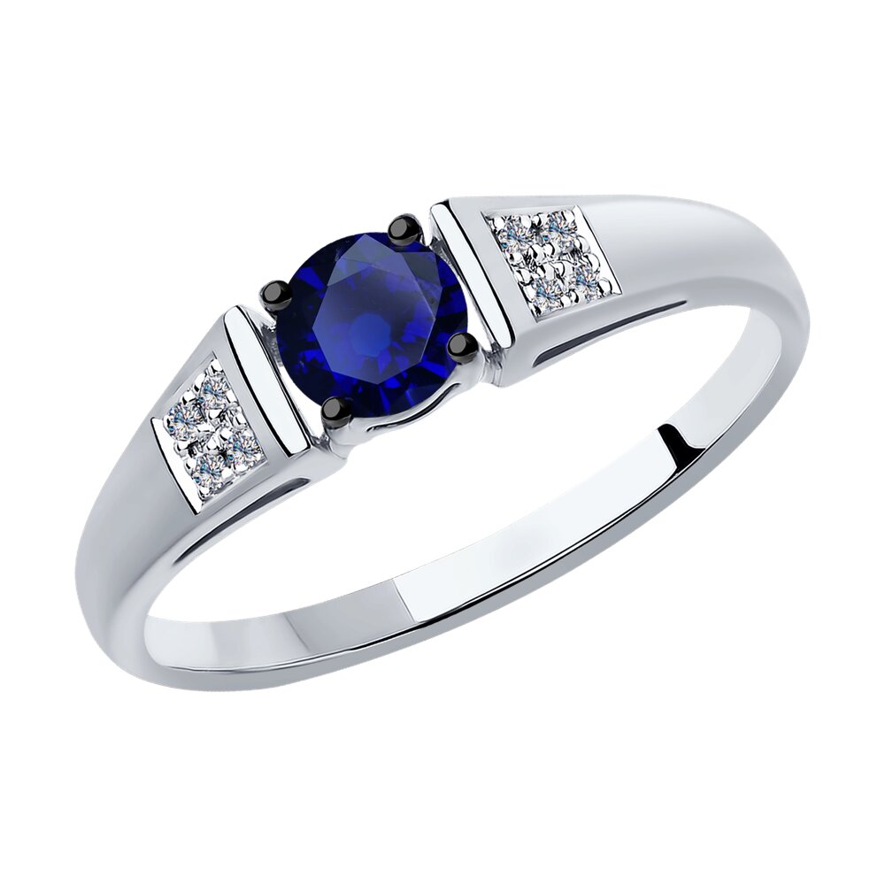 

Кольцо из белого золота с бриллиантом р. 16,5 SOKOLOV Diamonds 71-00142-3, 71-00142-3