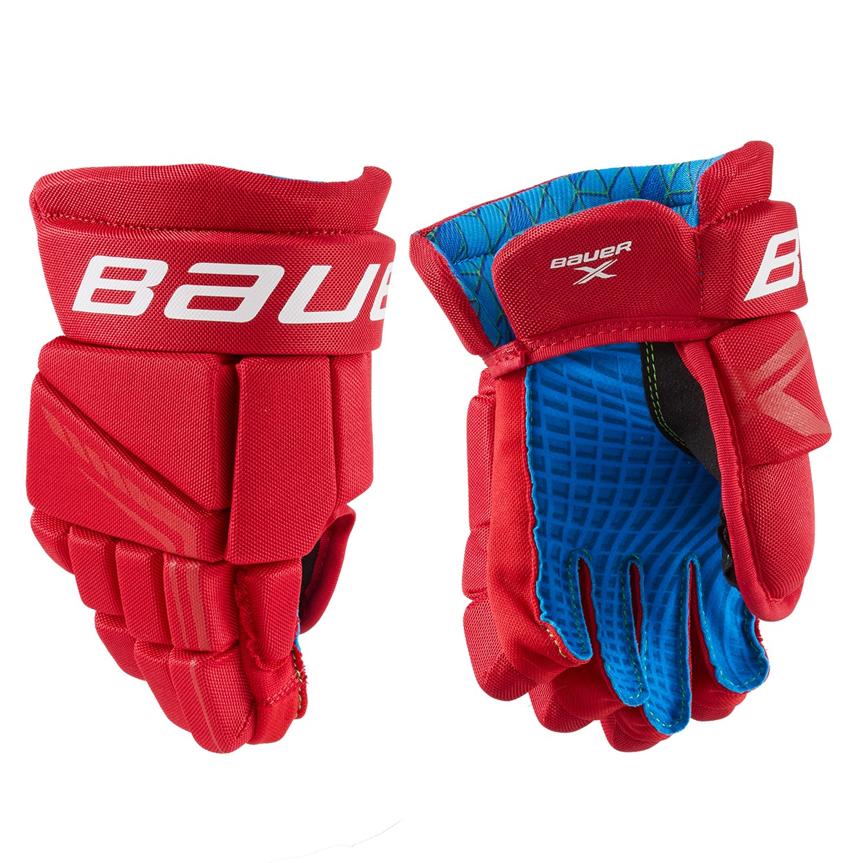 Перчатки BAUER X YTH (RED 8