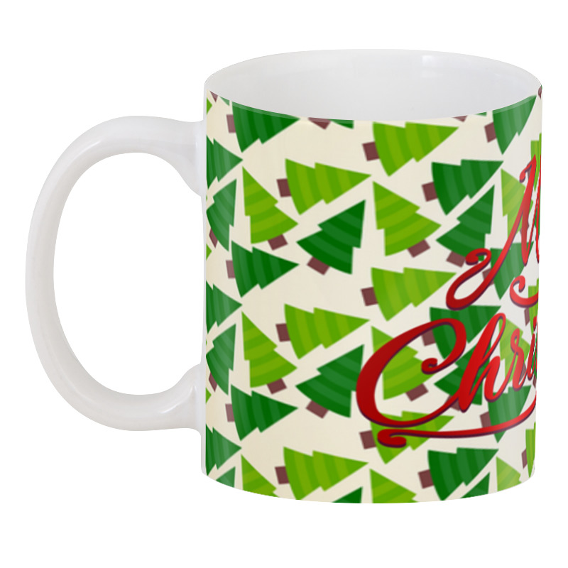 

Кружка Printio кружка Merry christmas, Разноцветный