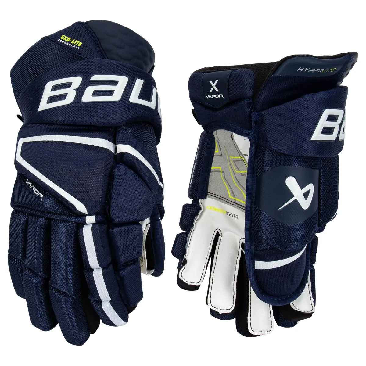 Перчатки BAUER VAPOR HYPERLITE SR (NAV 15