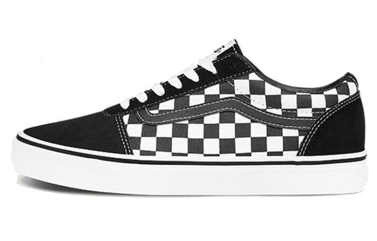 

Кеды унисекс Vans Ward Checkerboard черные 39 EU, Черный, Ward Checkerboard