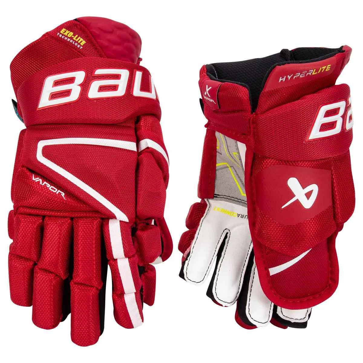 Перчатки BAUER VAPOR HYPERLITE INT (RED 13