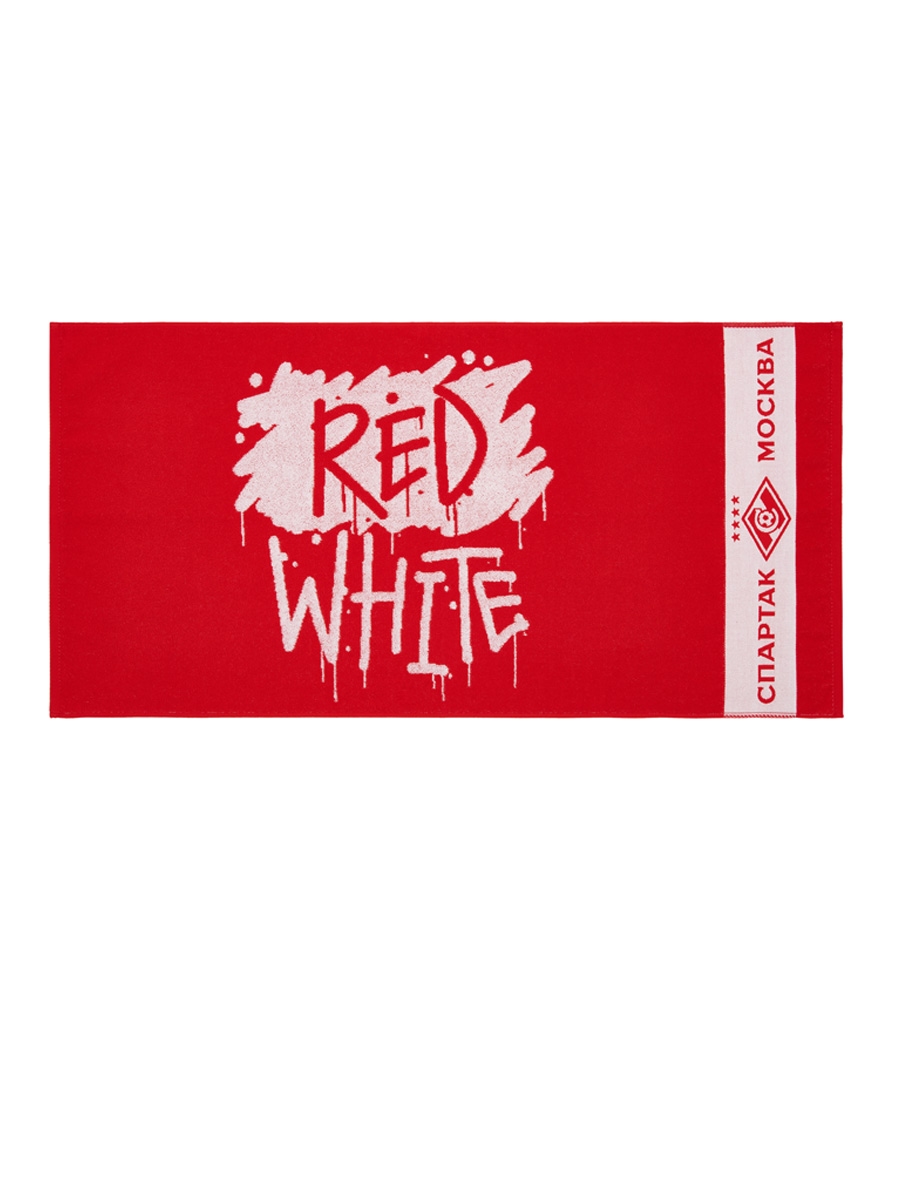 

Полотенце Хлопковый Край RW SPARTAK red (50*100;махра, пестроткань, 480гр)