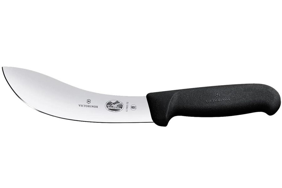 

Нож кухонный Victorinox Skinning (5.7803.12) стальной разделочный лезв.120мм прямая заточк