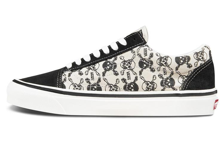 

Кеды унисекс Vans Style 36 черные 42 EU, Черный, Style 36