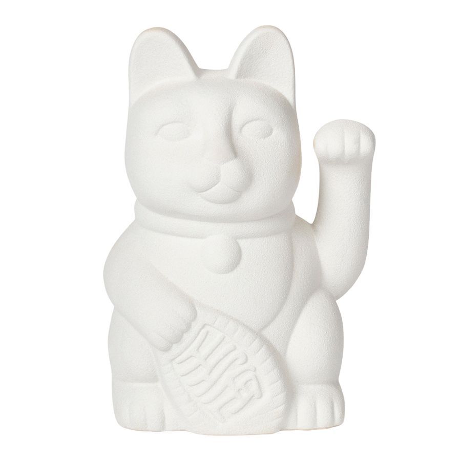

Ваза DOIY Neko, 20 см, белая, Neko