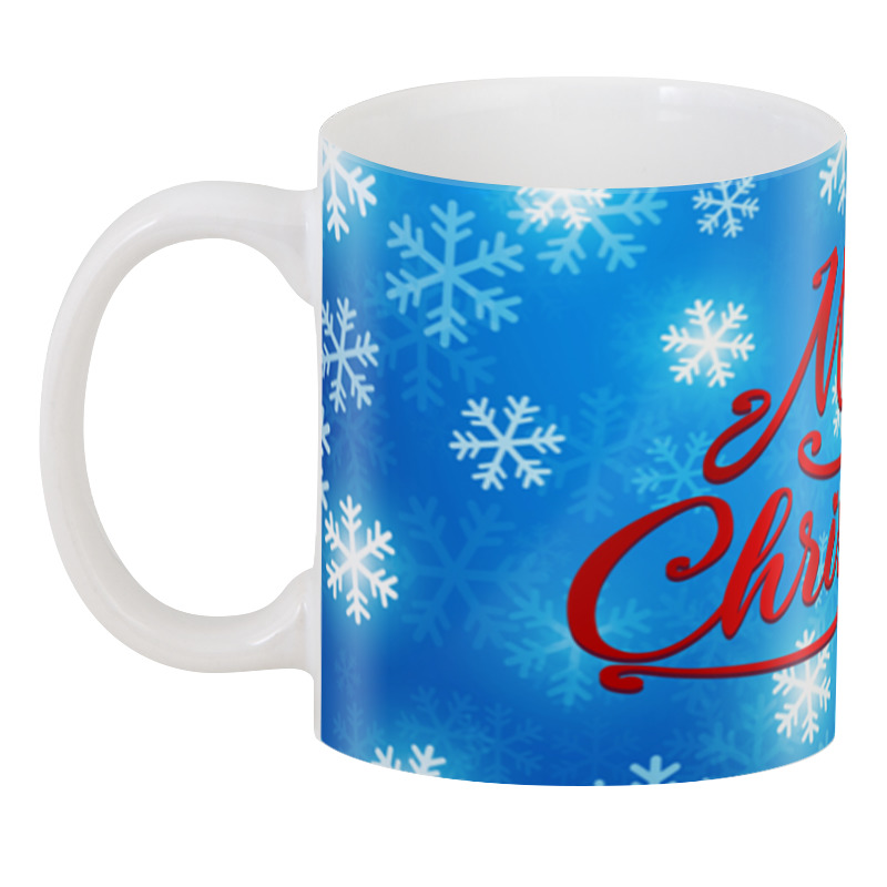 

Кружка Printio кружка Merry christmas, Разноцветный