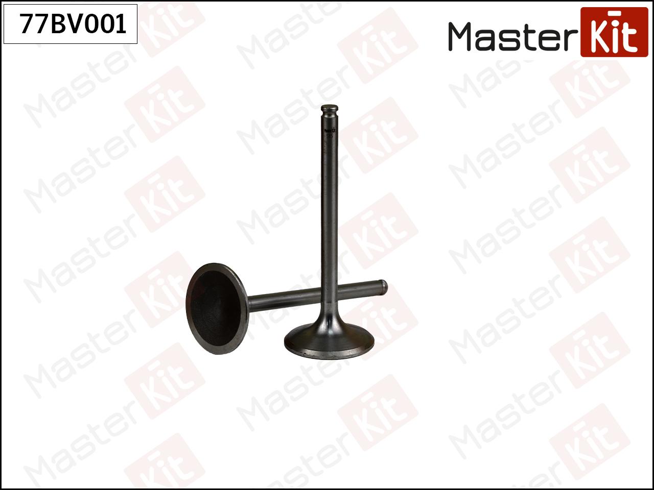 Клапан Впускной Mercedes-Benz M102 77bv001 MasterKit  77BV001