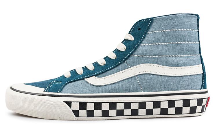 

Кеды унисекс Vans SK8 SF голубые 42.5 EU, Голубой, SK8 SF