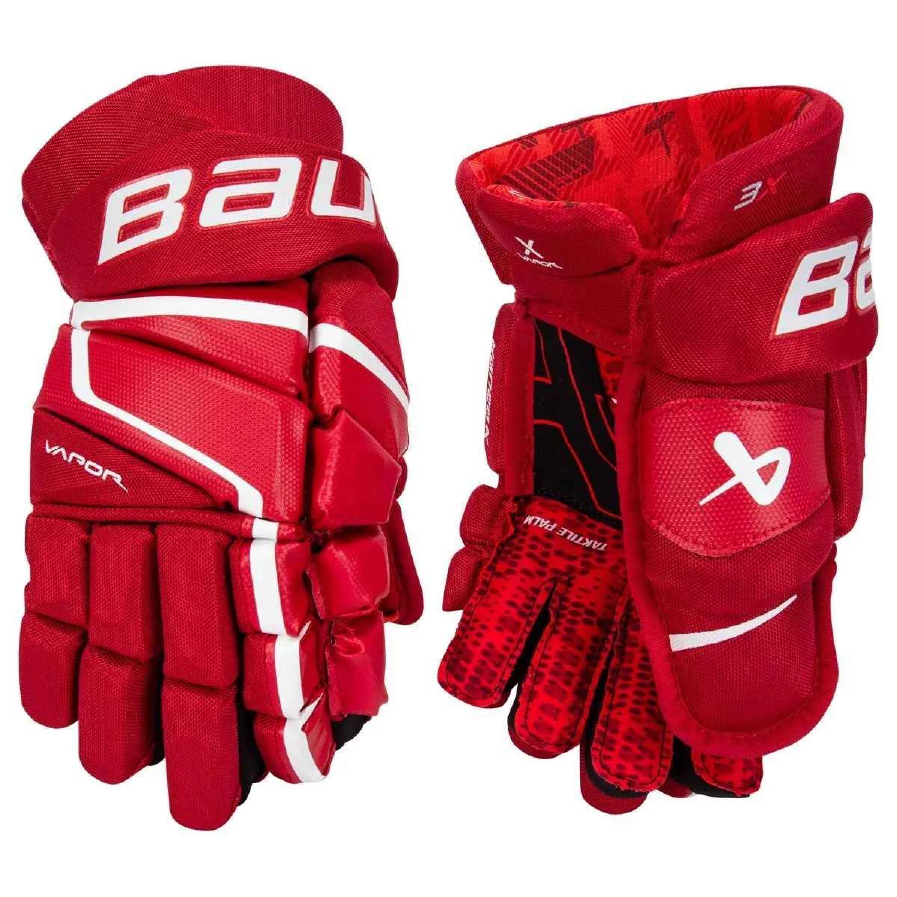 Перчатки BAUER VAPOR 3X INT (RED 13