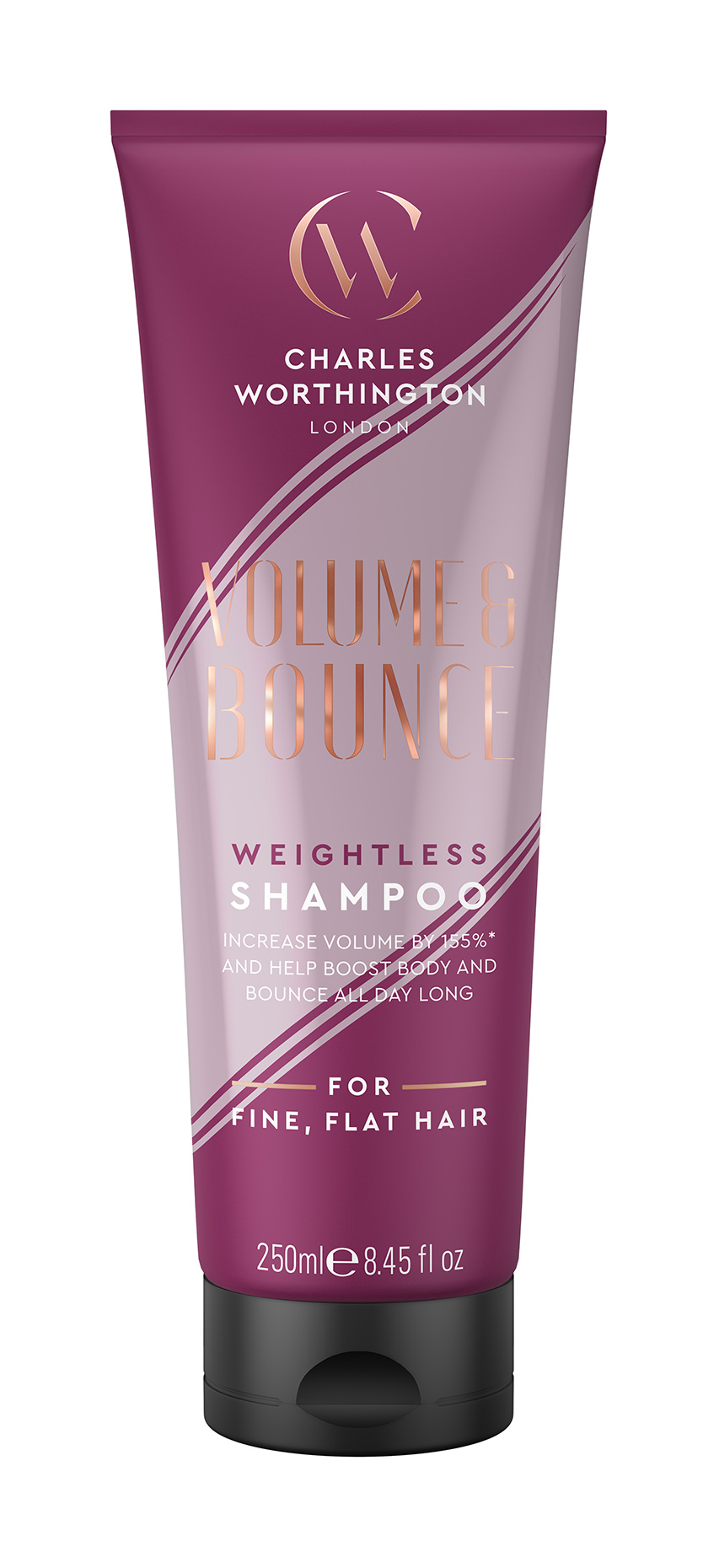 фото Charles worthington volume&bounce weightless shampoo