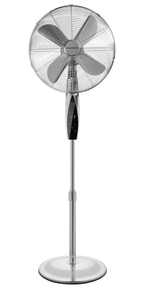 Вентилятор напольный MAUNFELD MSF405SR серебристый вентилятор напольный energy elegance en 1623 серебристый