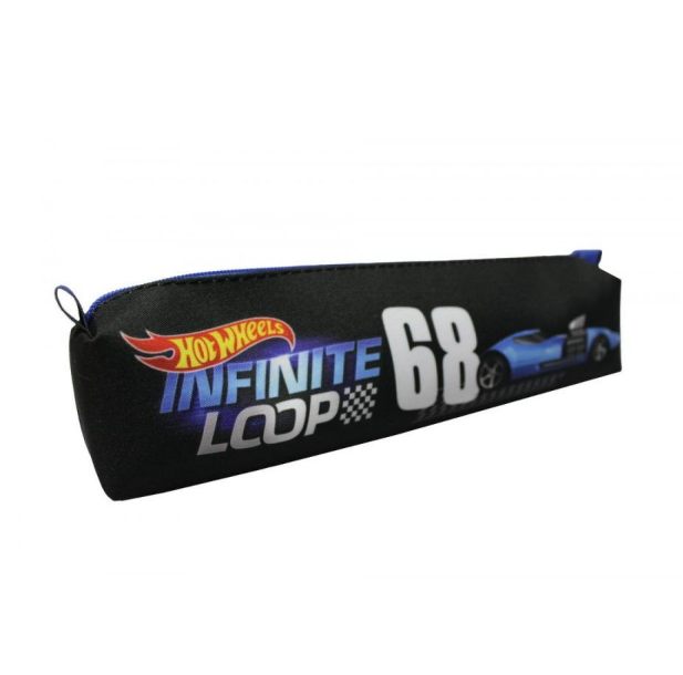 

Пенал Centrum Hot Wheels, объемный на молнии, 21х4,5х4,5 см.
