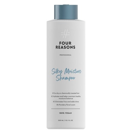 

Four Reasons, Шампунь Silki Moisture, 300 мл