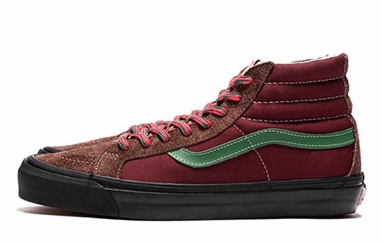 

Кеды унисекс Vans SK8 Vault бордовые 44 EU, Бордовый, SK8 Vault