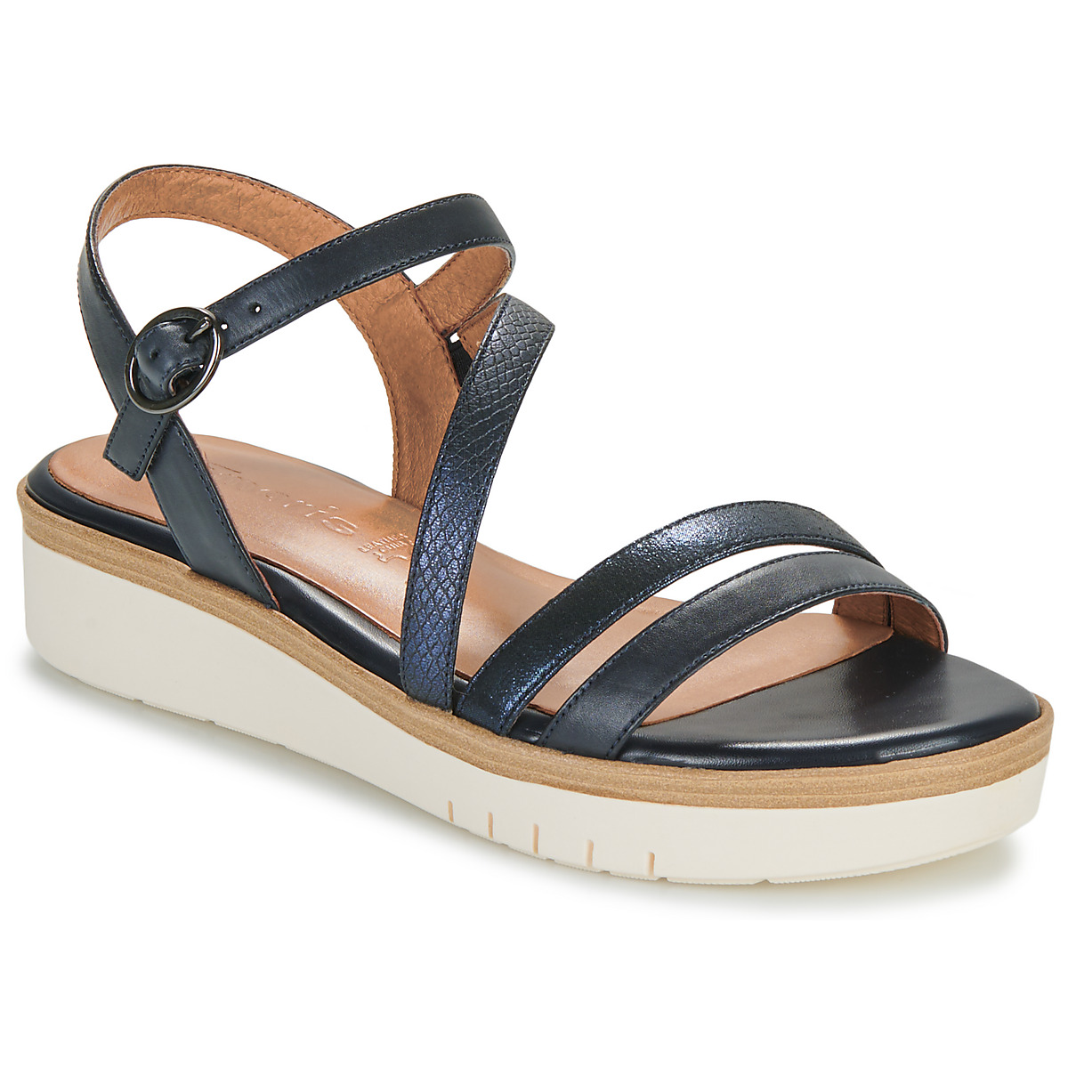

Сандалии женские Tamaris 27006642 синие 40 EU, Синий, 27006642