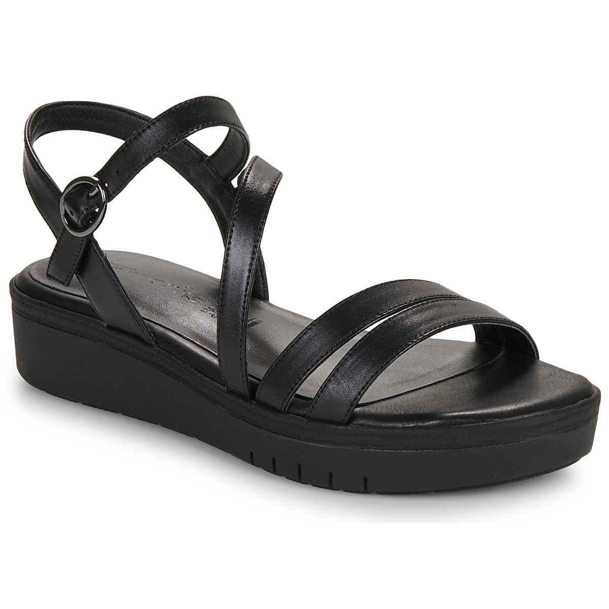 

Сандалии женские Tamaris 27006641 черные 40 EU, Черный, 27006641