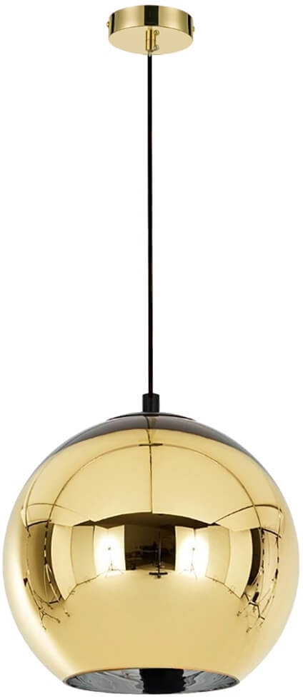 фото Подвесной светильник gold shade vl2153p98 vele luce