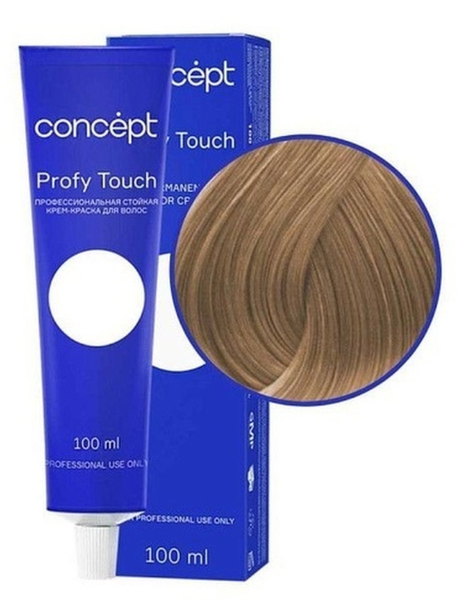 КОНЦЕПТ PROFY Touch 8.77 Интенсивный коричневый блондин, 100 мл эйдос и концепт