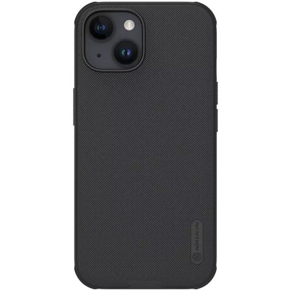 

Пластиковый чехол Nillkin Super Frosted Shield Magnetic для Apple iPhone 15, черный, Super Frosted Shield Magnetic