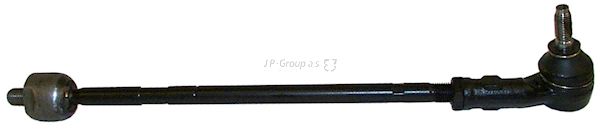 фото Jp1144402380 тяга рулевая с наконечником правая с г/у trw vw passat 88-97 jp group