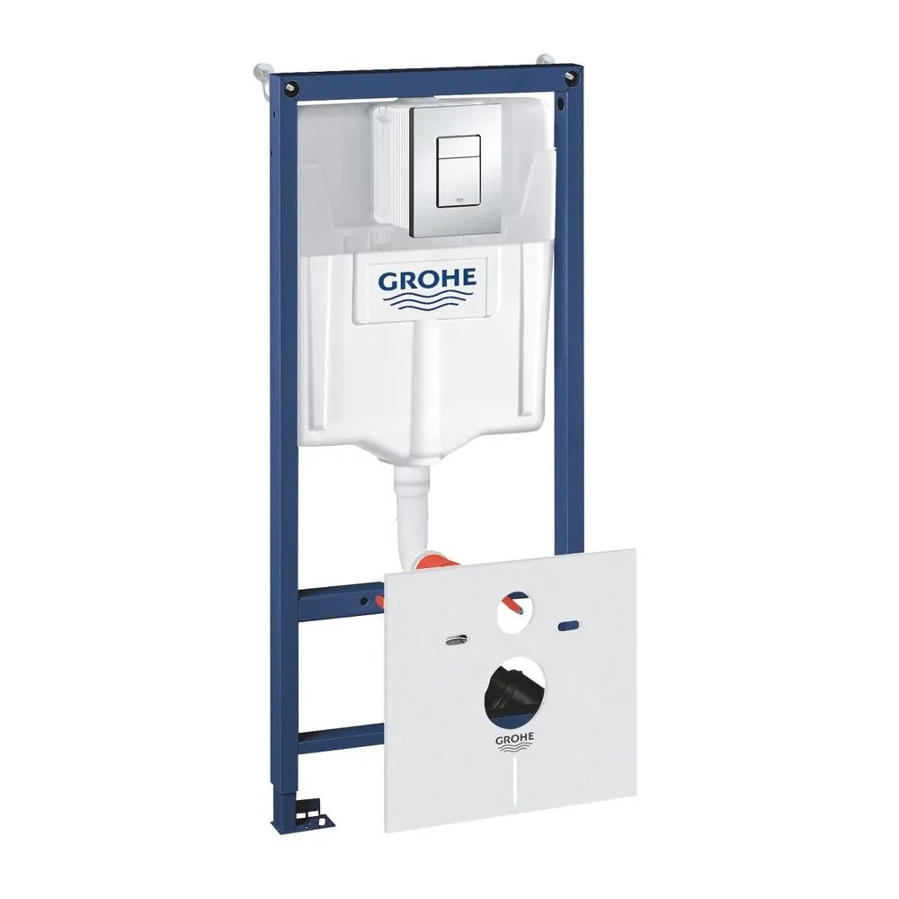 

Инсталляция с кнопкой смыва Grohe Rapid SL 38775001