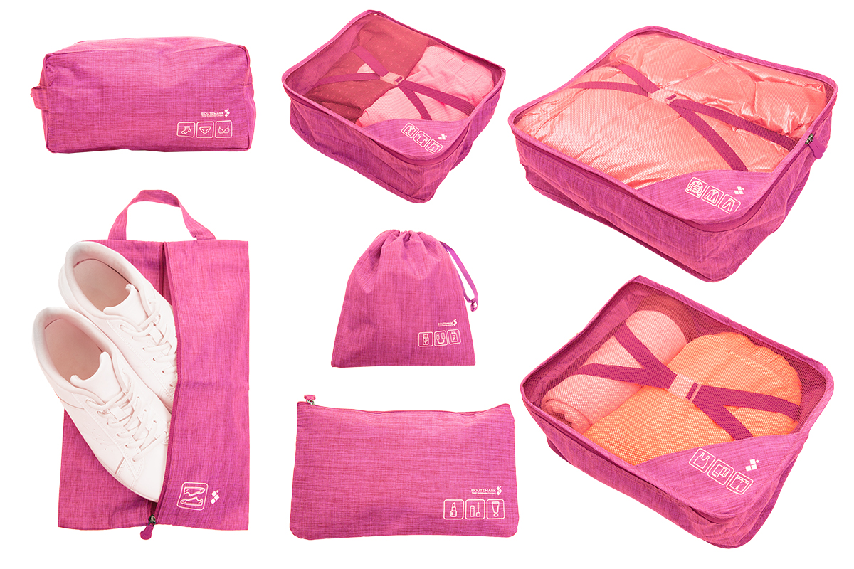 

Комплект женский Routemark cubes 7в1 Pink розовый, cubes 7в1 Pink