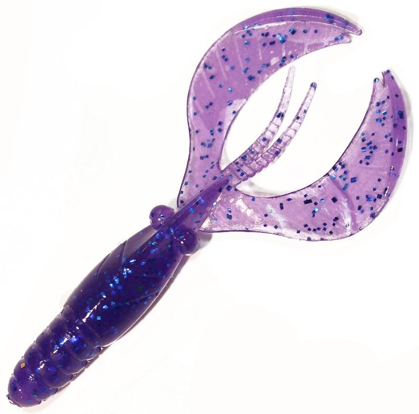 

Мягкие приманки Bait Breath SL-Remix 3,5" (8шт.) #211, Фиолетовый;голубой, SL-Remix