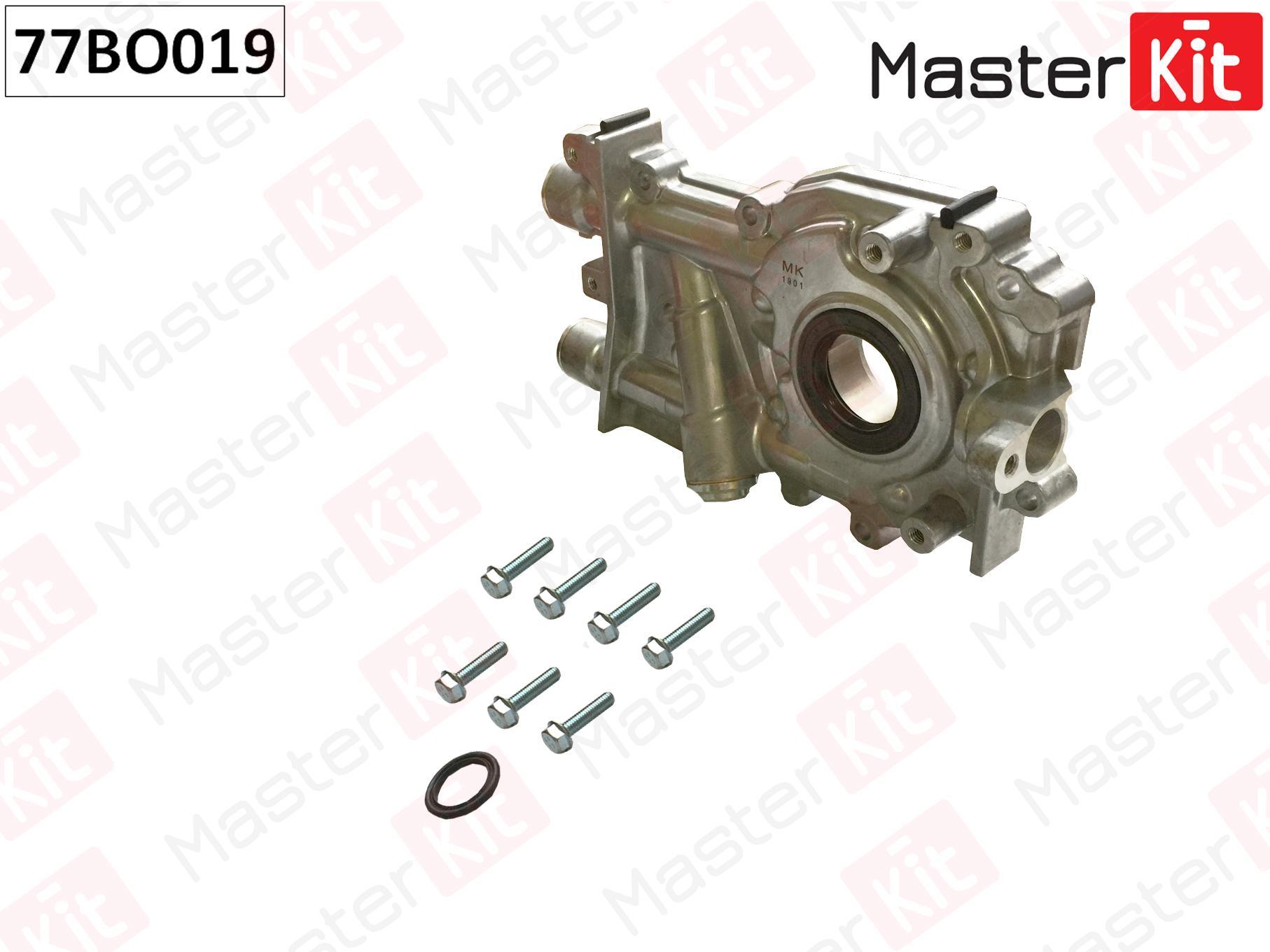 

Насос Масляный Subaru Ej20 77bo019 MasterKit 77BO019