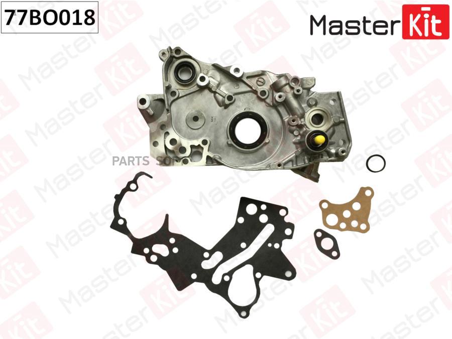 

Насос Масляный Mitsubishi 4b12 77bo018 MasterKit 77BO018