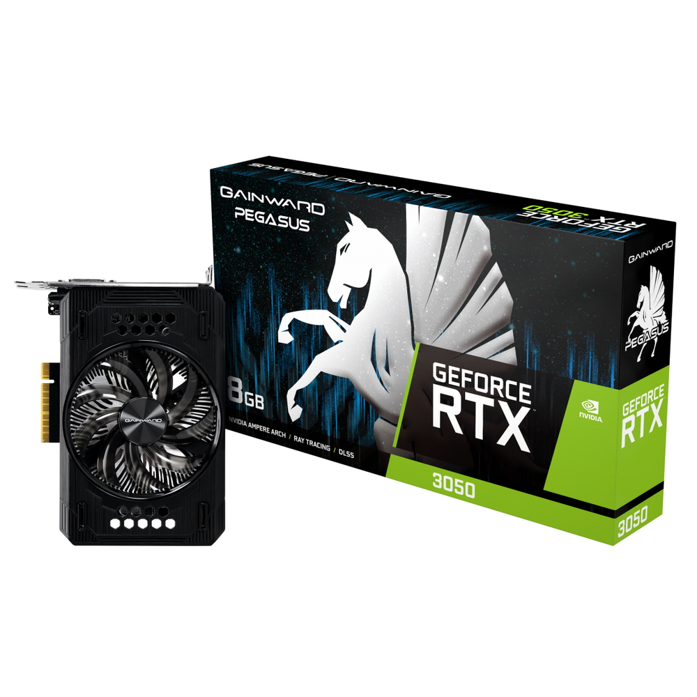 Видеокарта Gainward NVIDIA GeForce RTX 3050 Pegasus (NE63050018P1-1070E)