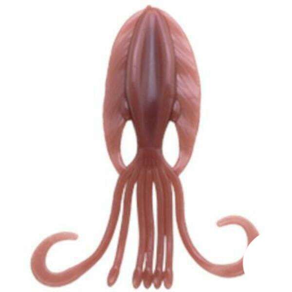 

Мягкие приманки Bait Breath Slow Swimmer 3.5" (8шт.) #S076 OKIZUKE, Коричневый, Slow Swimmer