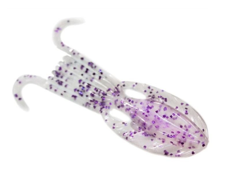 

Мягкие приманки Bait Breath Slow Swimmer 3.5" (8шт.) #466, Фиолетовый, Slow Swimmer