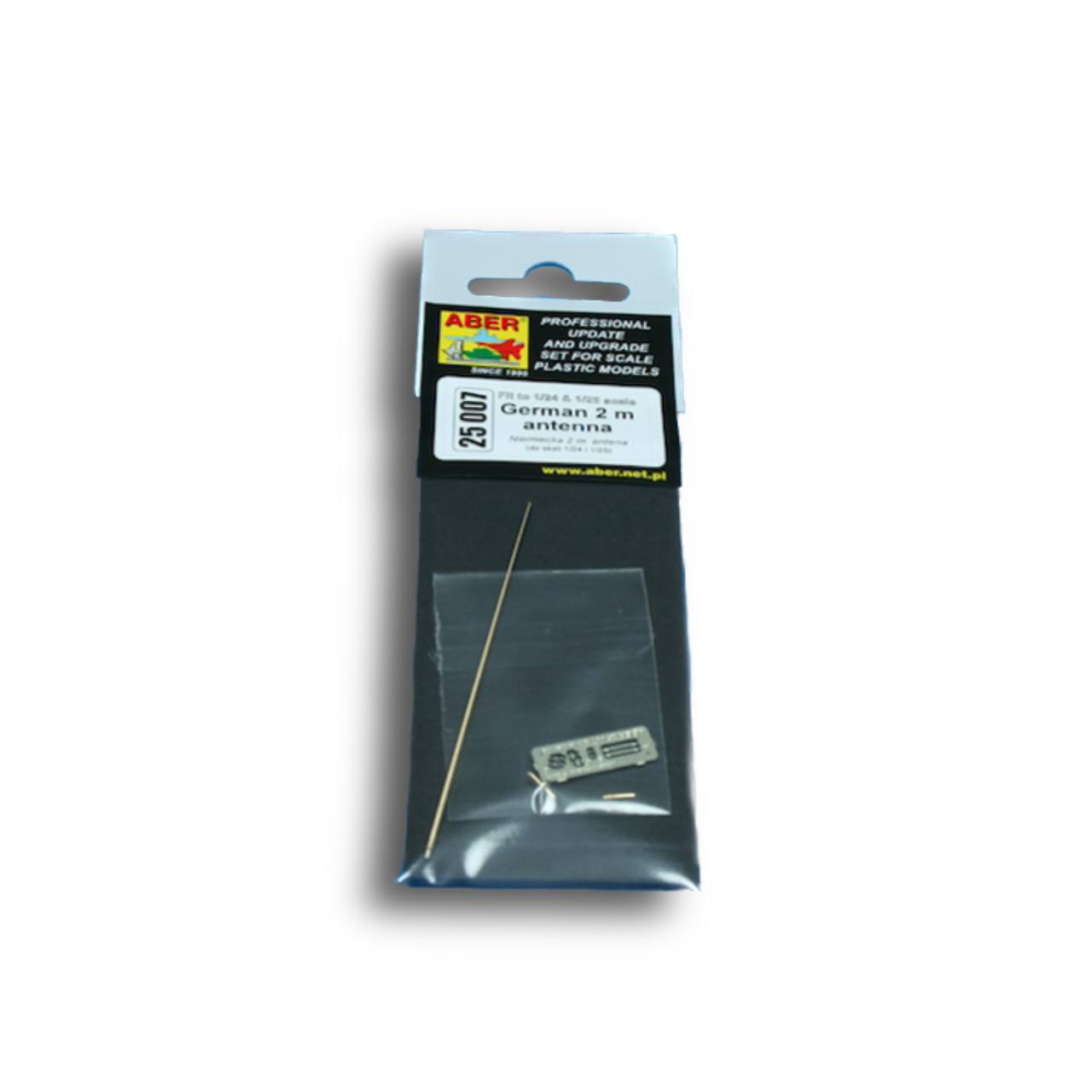 

25 007 Aber 1/25 Фототравление для German 2m antena, Однотонный, 25 007