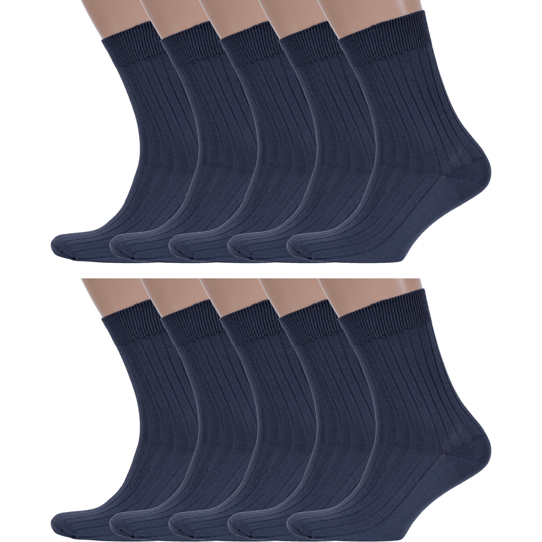 

Комплект носков мужских Брестский чулочный комбинат 10-14С2220 серых 27, 10 пар, Серый, 10-14С2220